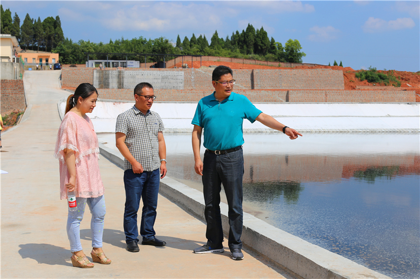集團(tuán)第一檢查組檢查杰陽(yáng)排水公司、固廢處置公司安全防汛和環(huán)保達(dá)標(biāo)各項(xiàng)工作